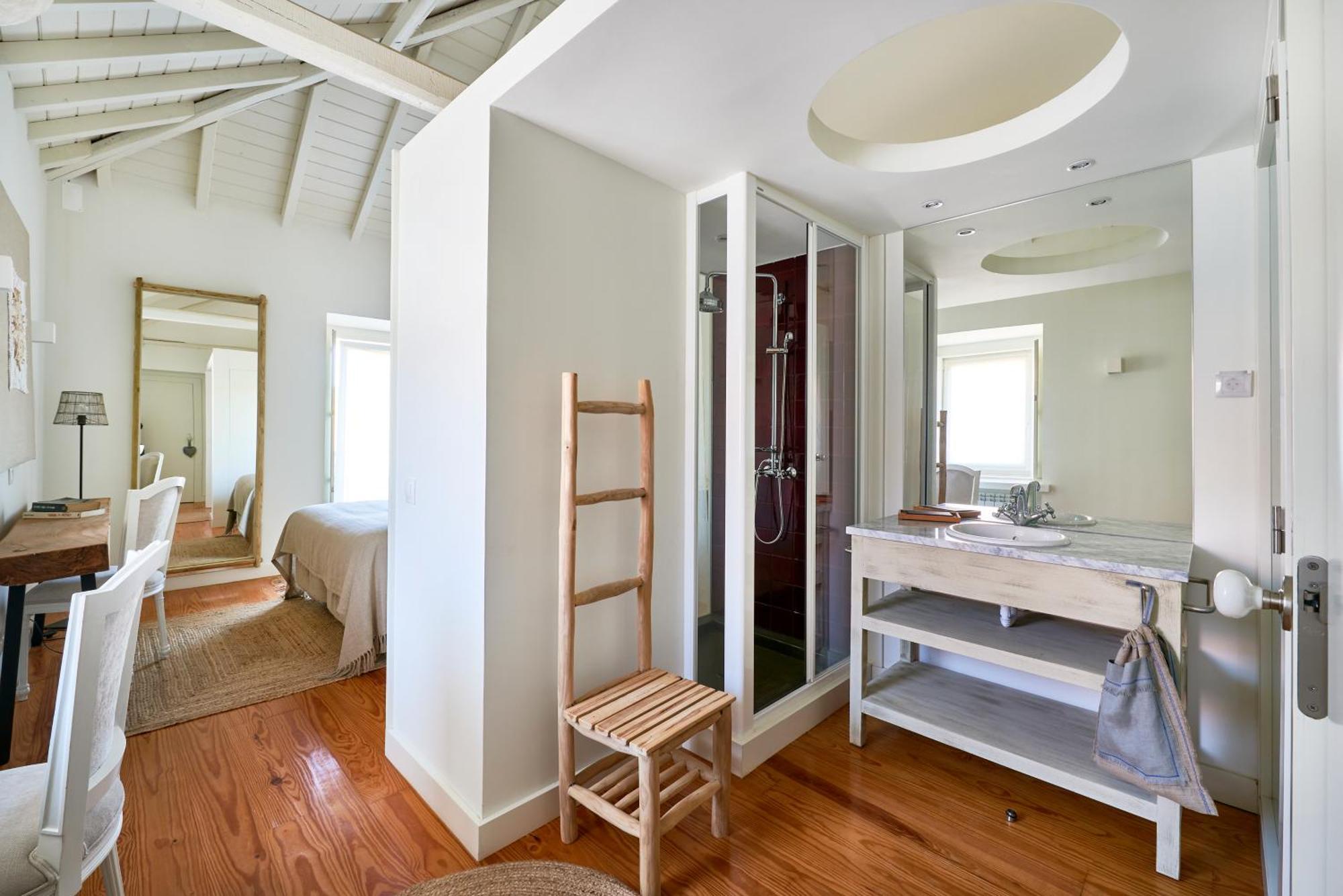 فيلا Quinta Do Porto Nogueira (Adults Only) Alguber الغرفة الصورة