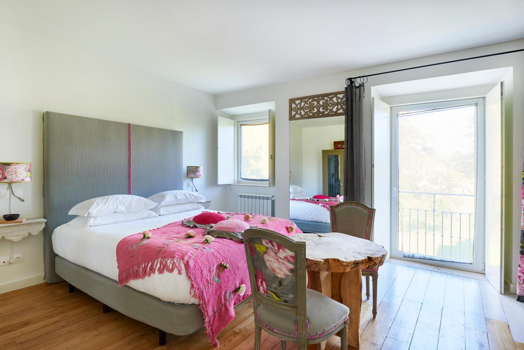 فيلا Quinta Do Porto Nogueira (Adults Only) Alguber المظهر الخارجي الصورة