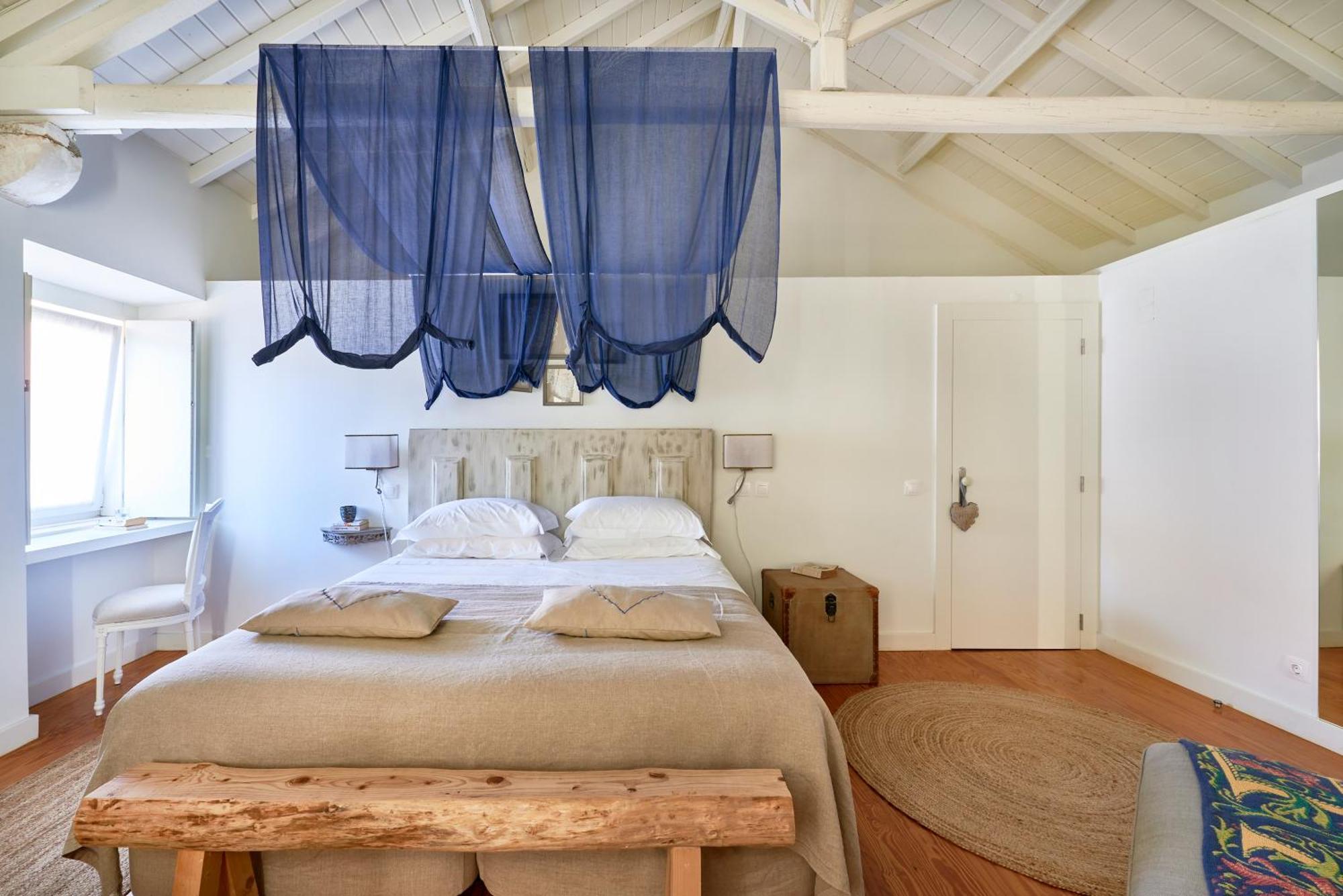 فيلا Quinta Do Porto Nogueira (Adults Only) Alguber الغرفة الصورة