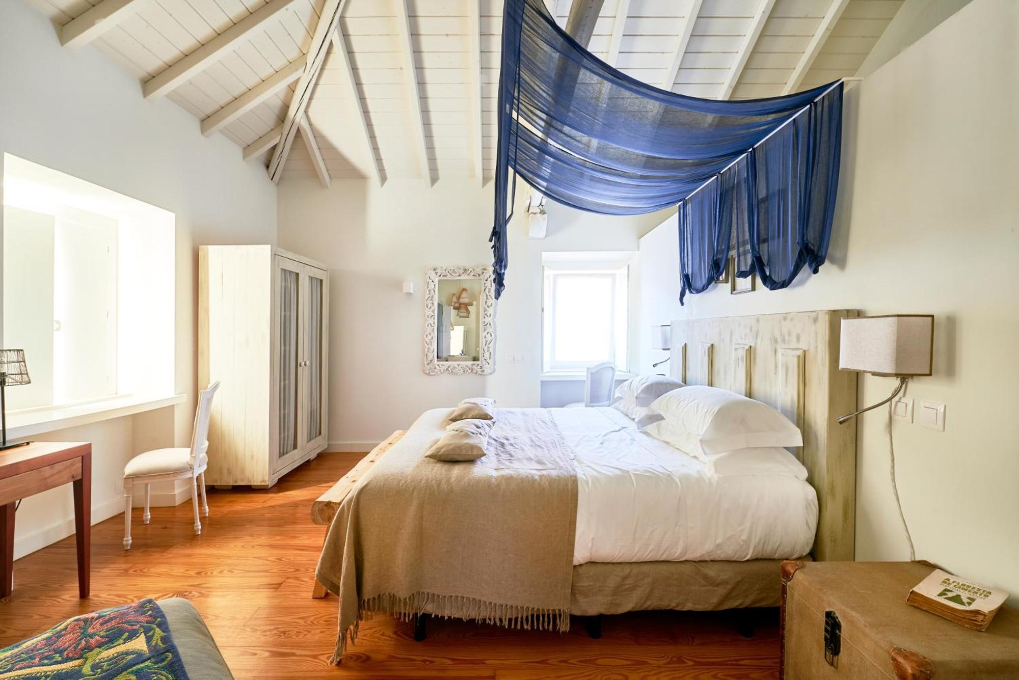 فيلا Quinta Do Porto Nogueira (Adults Only) Alguber الغرفة الصورة